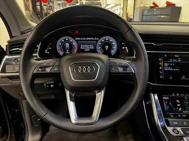 used 2024 Audi Q7 car, priced at $48,599