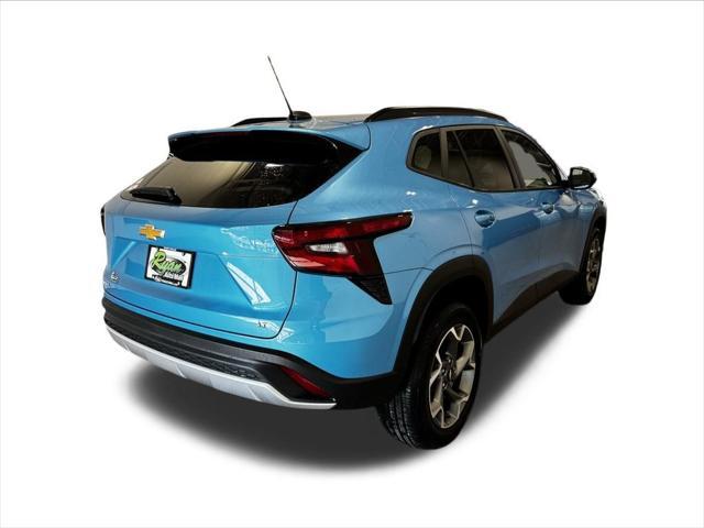 new 2025 Chevrolet Trax car, priced at $23,985