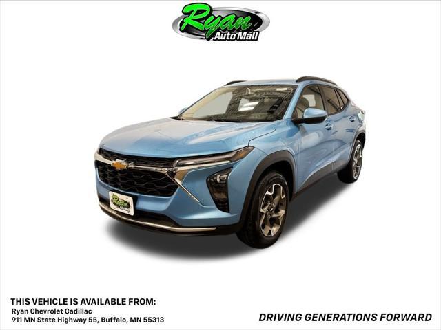 new 2025 Chevrolet Trax car, priced at $23,985