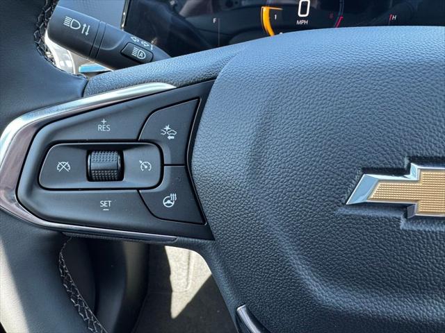 new 2025 Chevrolet Trax car, priced at $23,985