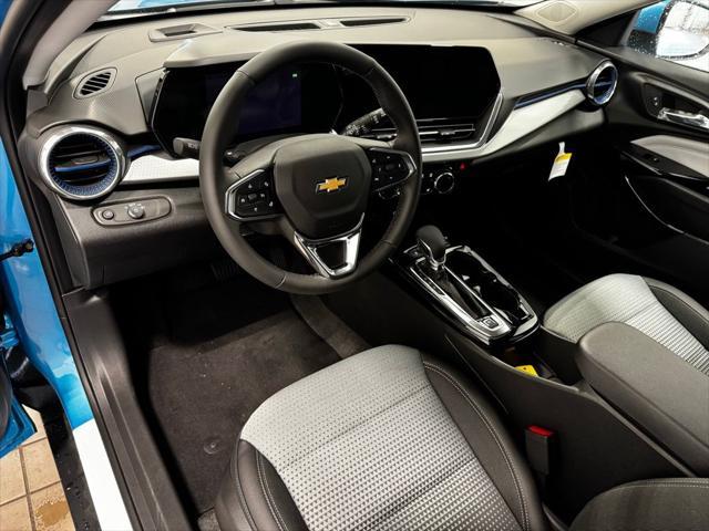 new 2025 Chevrolet Trax car, priced at $23,985