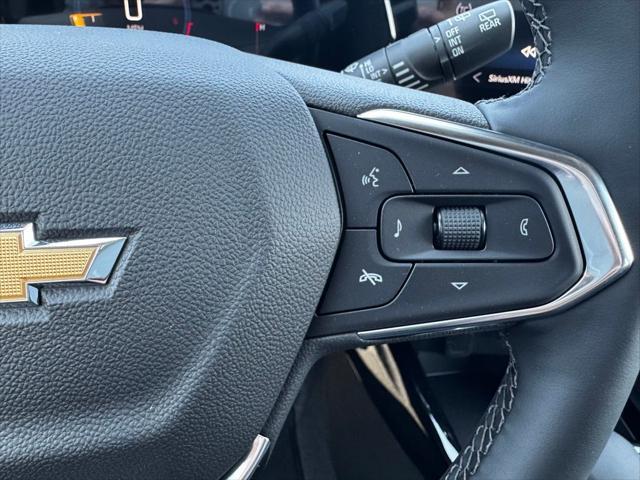 new 2025 Chevrolet Trax car, priced at $23,985