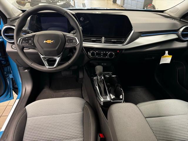 new 2025 Chevrolet Trax car, priced at $23,985