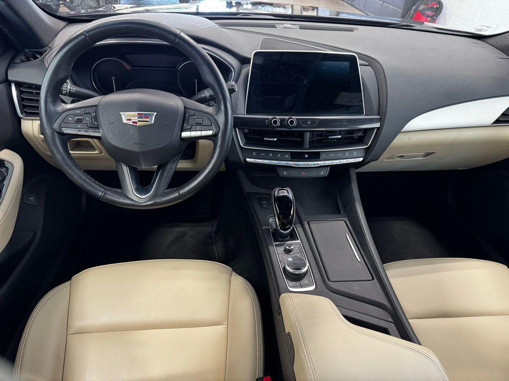 used 2021 Cadillac CT5 car, priced at $28,399