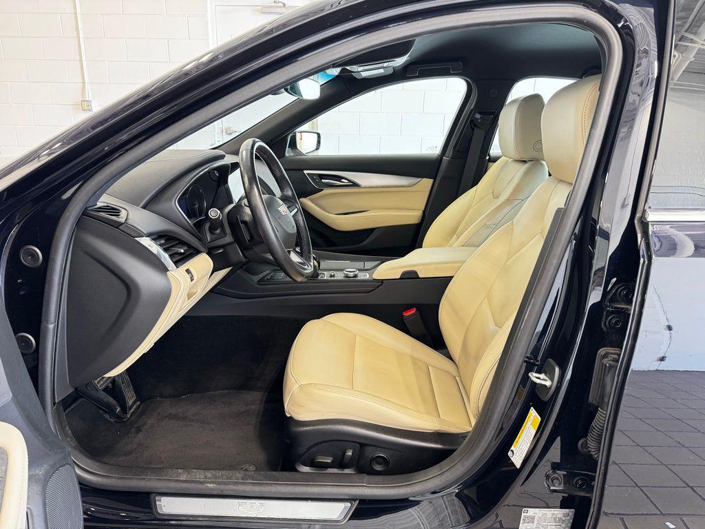 used 2021 Cadillac CT5 car, priced at $28,399