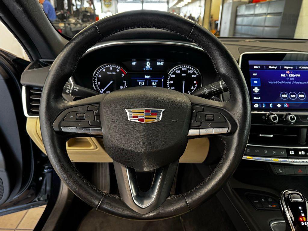 used 2021 Cadillac CT5 car, priced at $28,399