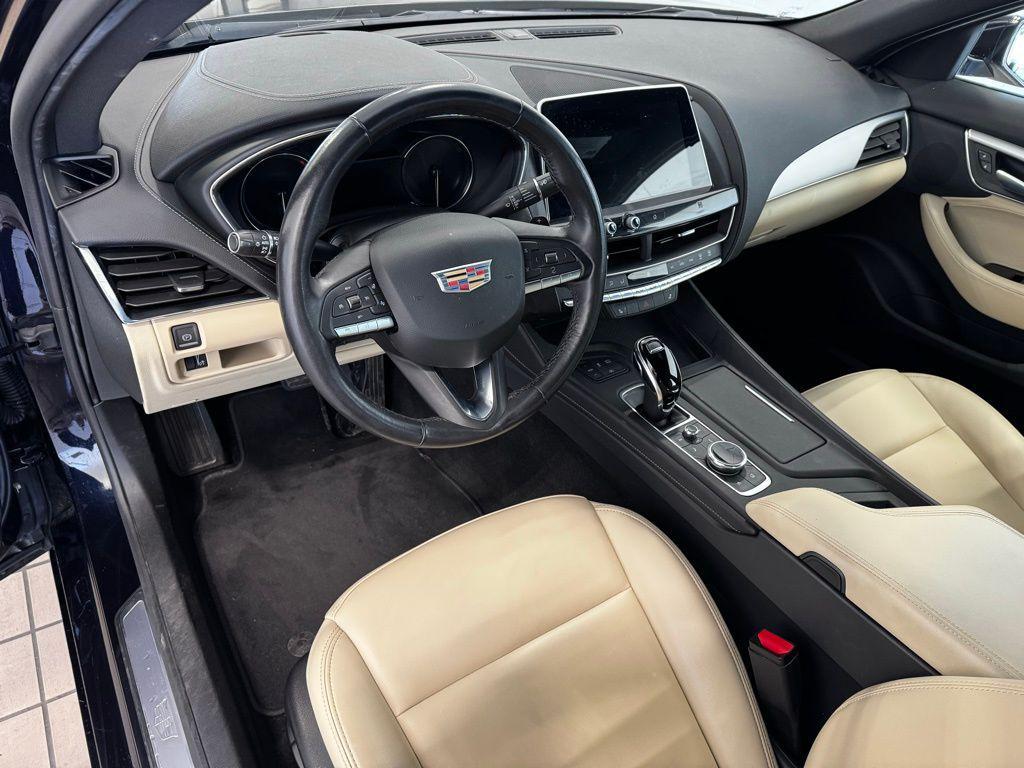 used 2021 Cadillac CT5 car, priced at $28,399
