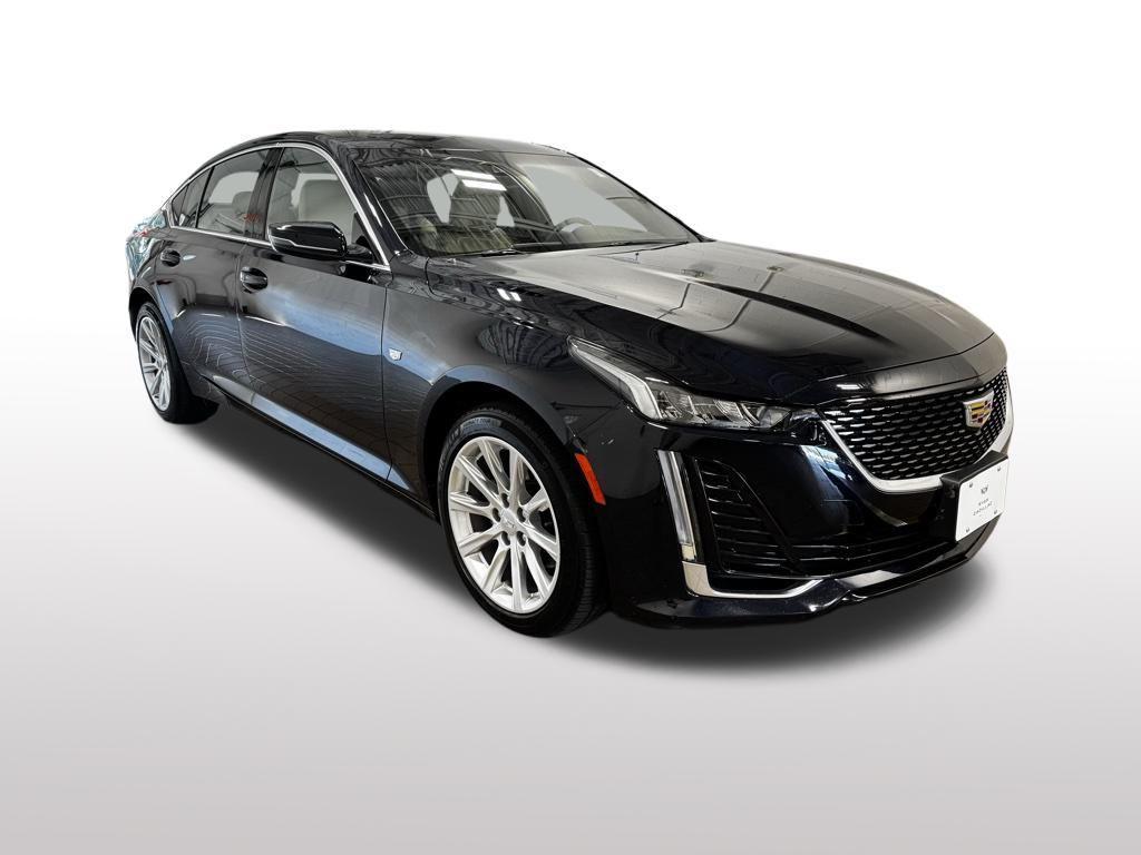 used 2021 Cadillac CT5 car, priced at $28,399