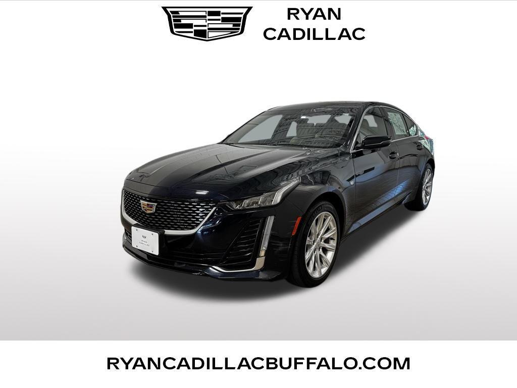 used 2021 Cadillac CT5 car, priced at $28,399
