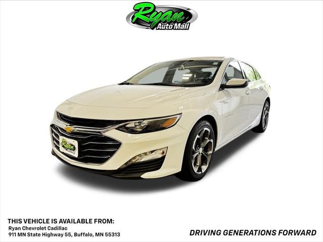 used 2023 Chevrolet Malibu car, priced at $17,499
