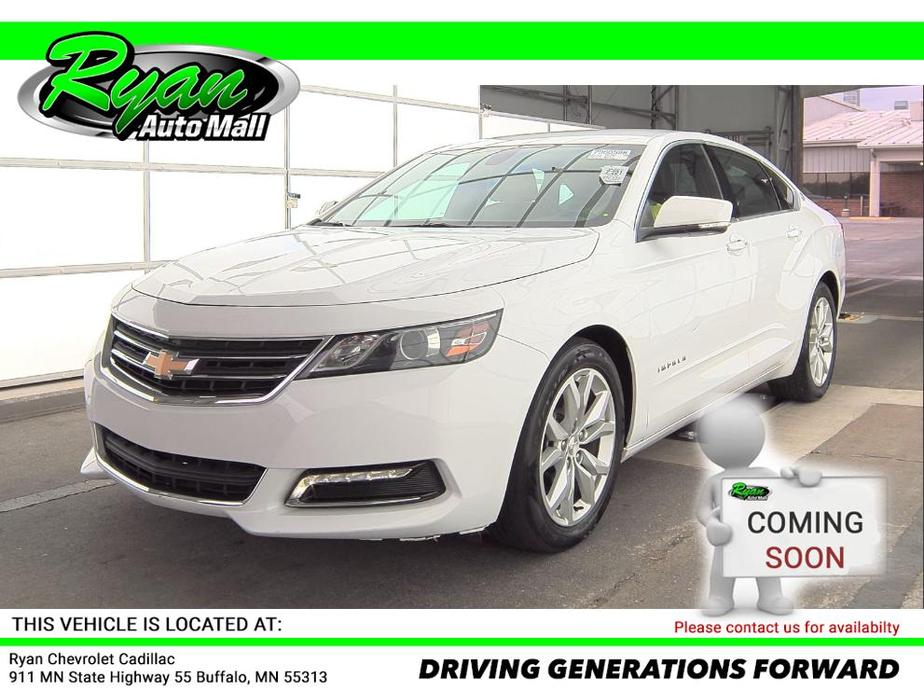 used 2020 Chevrolet Impala car, priced at $18,925