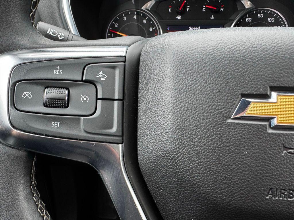 used 2024 Chevrolet Blazer car, priced at $27,596