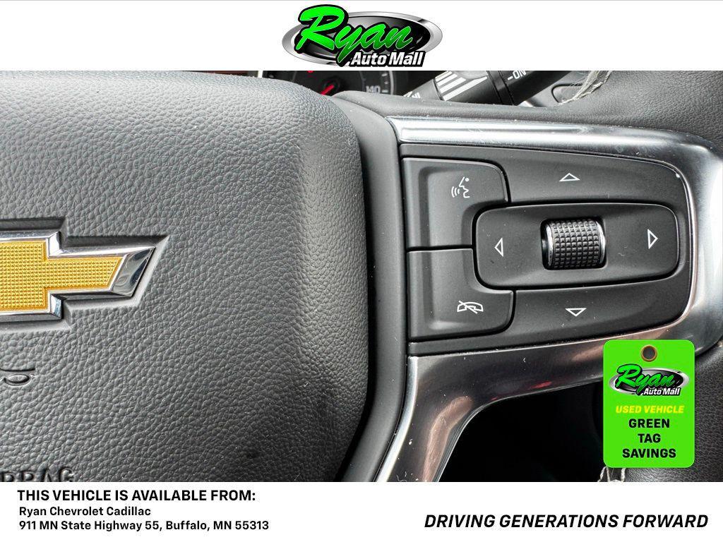 used 2024 Chevrolet Blazer car, priced at $26,996