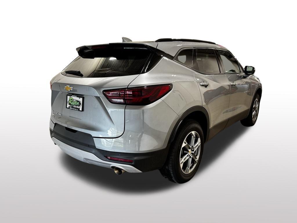 used 2024 Chevrolet Blazer car, priced at $27,596