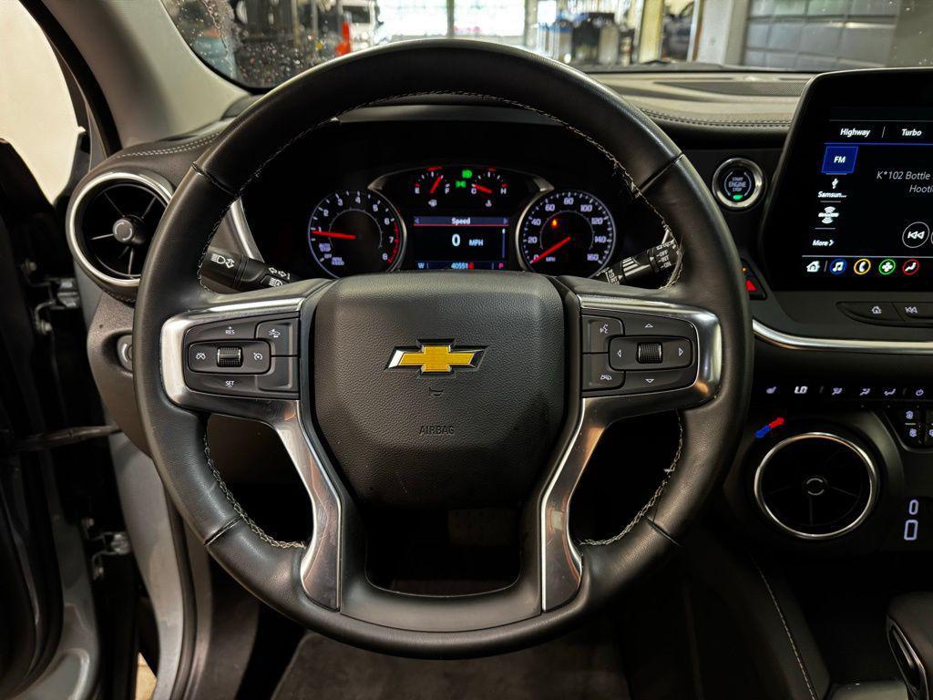 used 2024 Chevrolet Blazer car, priced at $27,596