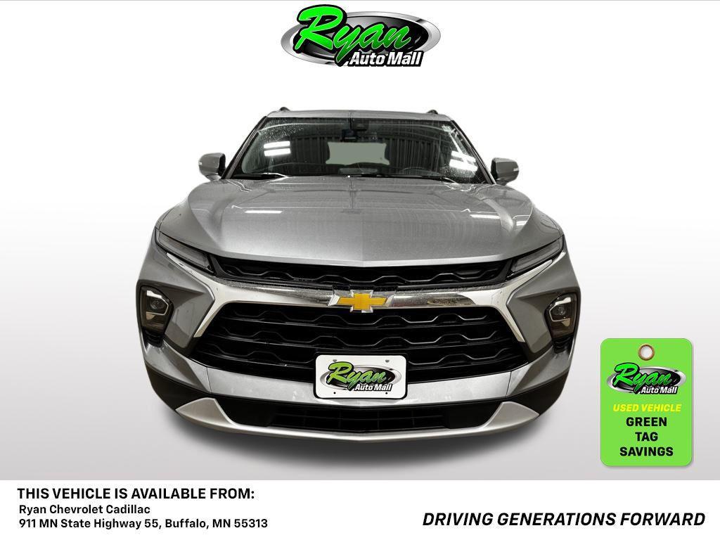used 2024 Chevrolet Blazer car, priced at $26,996