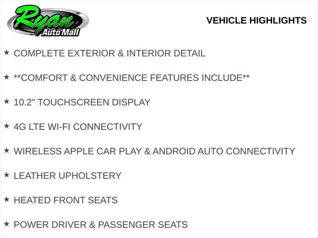 used 2024 Chevrolet Blazer car, priced at $30,499