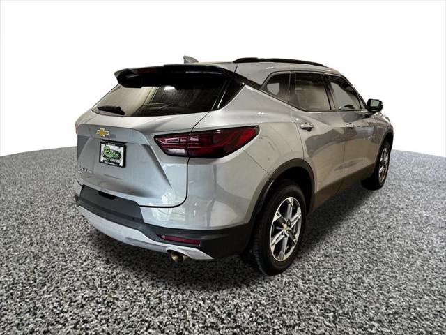 used 2024 Chevrolet Blazer car, priced at $30,499