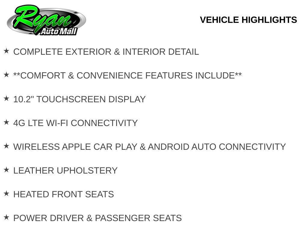 used 2024 Chevrolet Blazer car, priced at $27,596