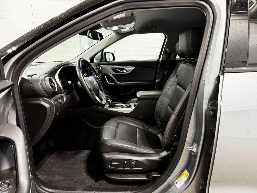 used 2024 Chevrolet Blazer car, priced at $27,596