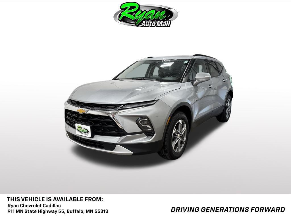 used 2024 Chevrolet Blazer car, priced at $28,599