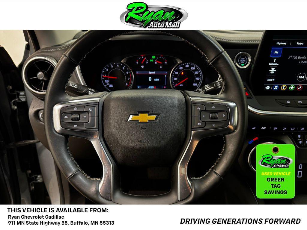 used 2024 Chevrolet Blazer car, priced at $26,996