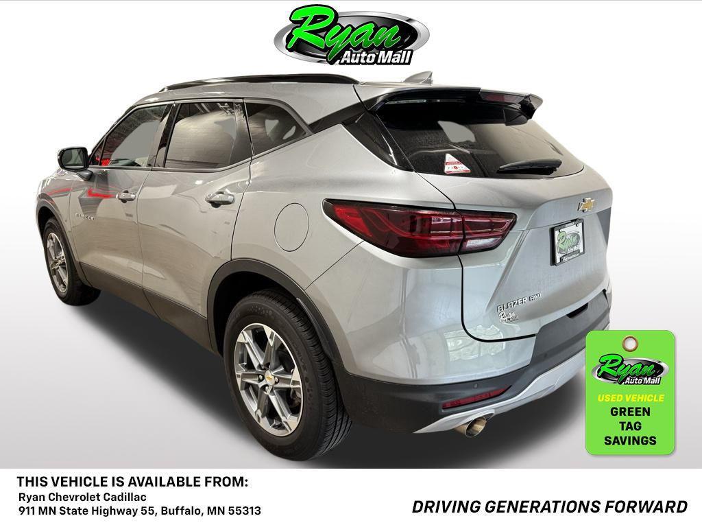 used 2024 Chevrolet Blazer car, priced at $26,996