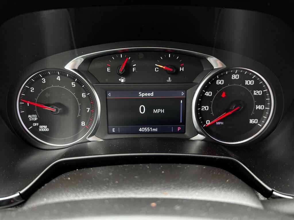 used 2024 Chevrolet Blazer car, priced at $27,596