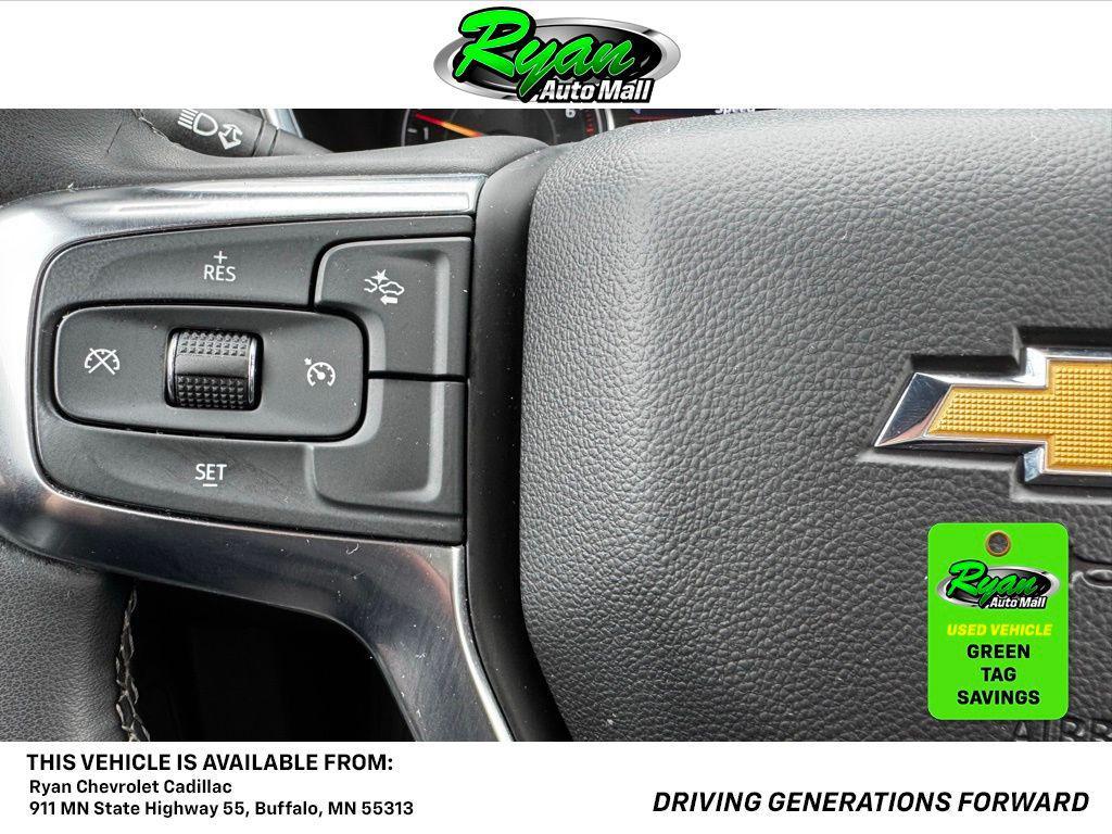 used 2024 Chevrolet Blazer car, priced at $26,996