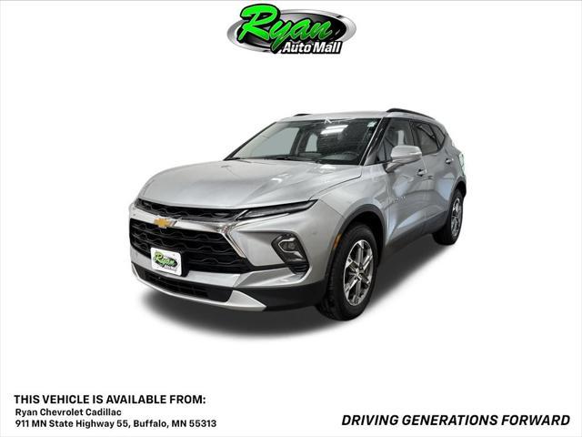 used 2024 Chevrolet Blazer car, priced at $28,599