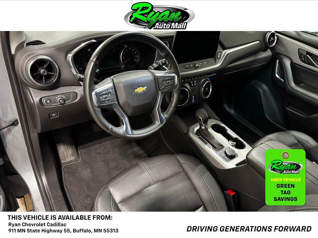 used 2024 Chevrolet Blazer car, priced at $26,996