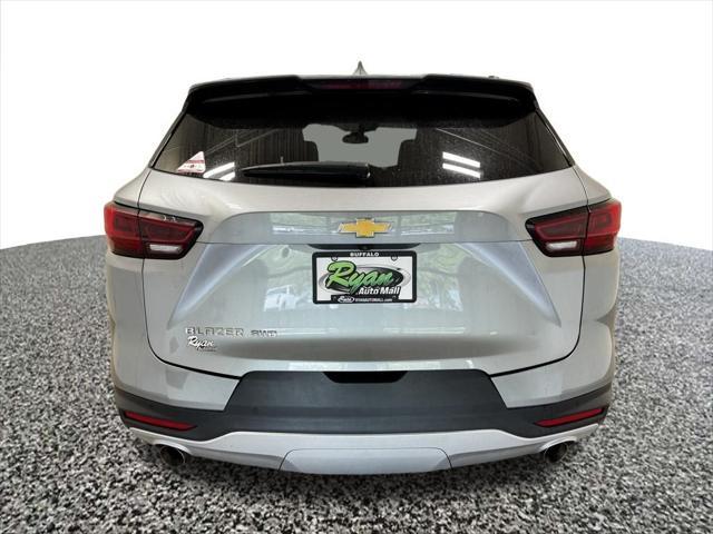 used 2024 Chevrolet Blazer car, priced at $30,499