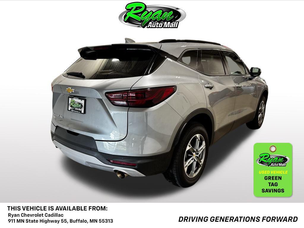 used 2024 Chevrolet Blazer car, priced at $26,996