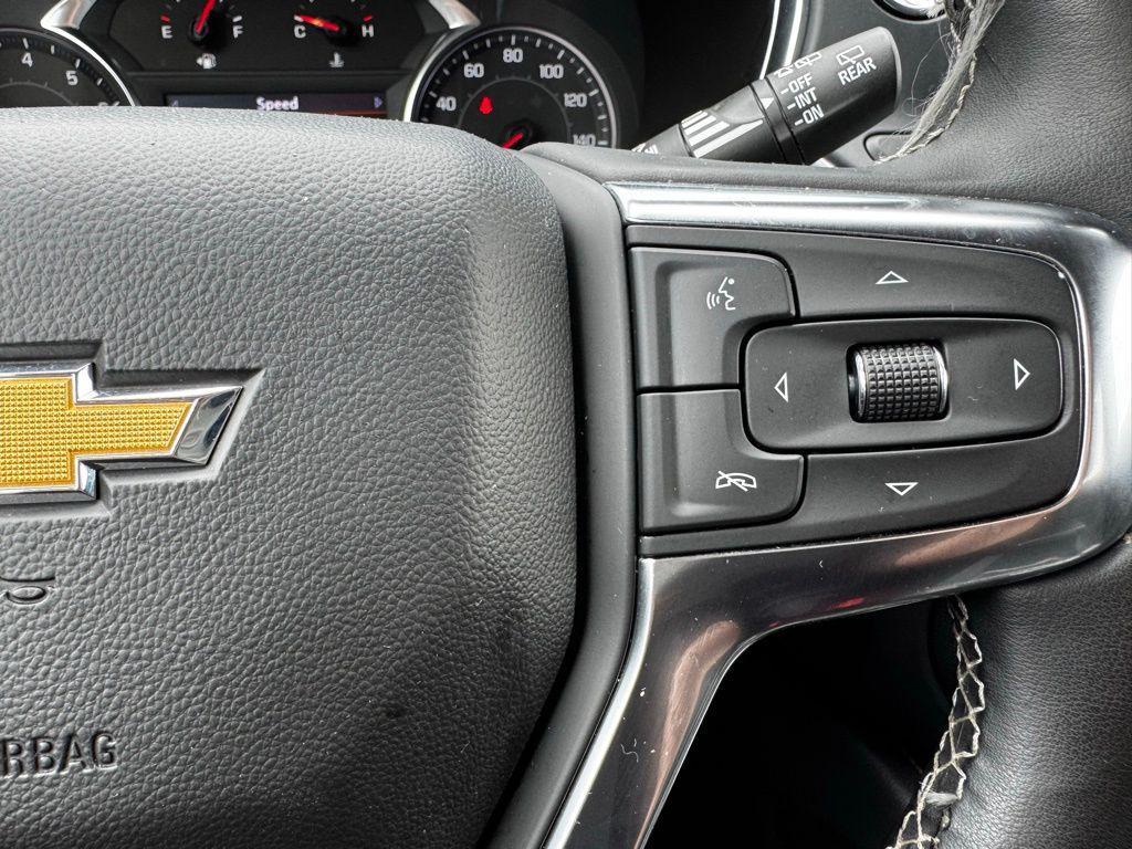 used 2024 Chevrolet Blazer car, priced at $27,596