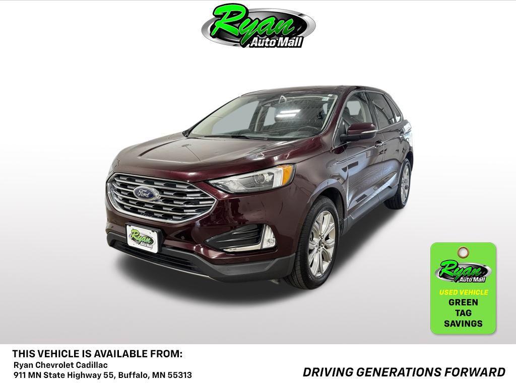used 2023 Ford Edge car, priced at $23,199