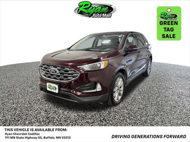used 2023 Ford Edge car, priced at $23,499