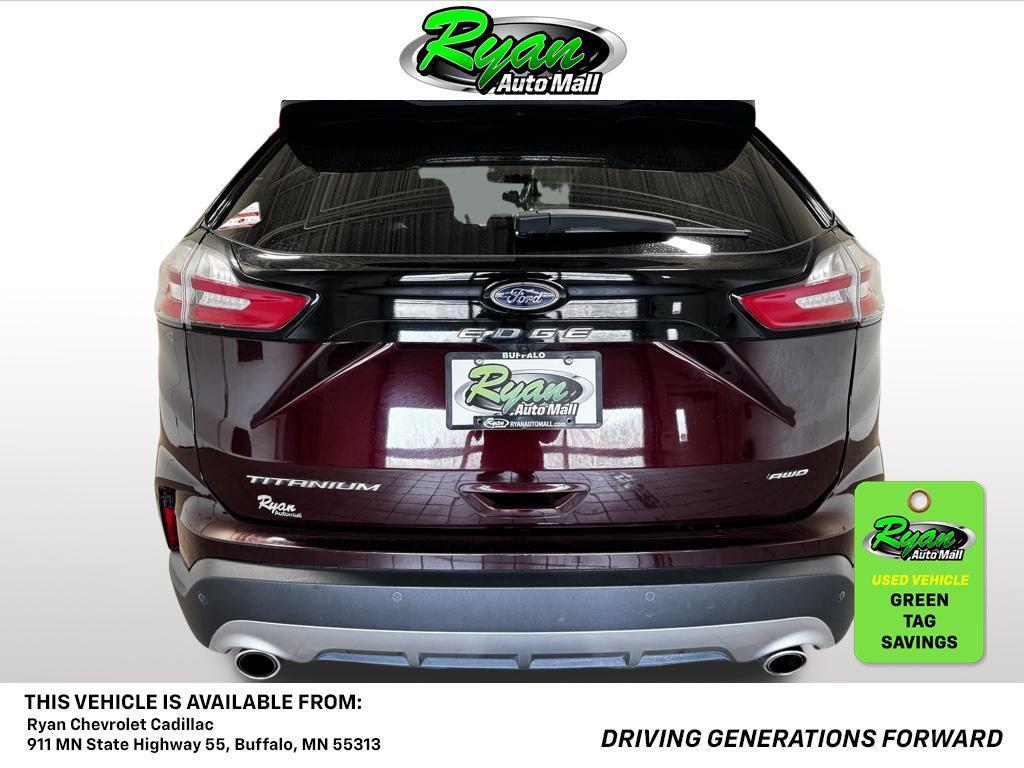 used 2023 Ford Edge car, priced at $23,199
