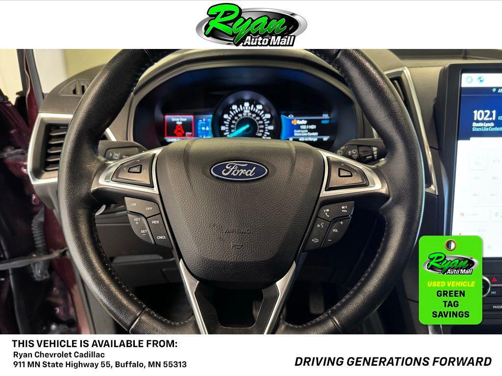 used 2023 Ford Edge car, priced at $23,199