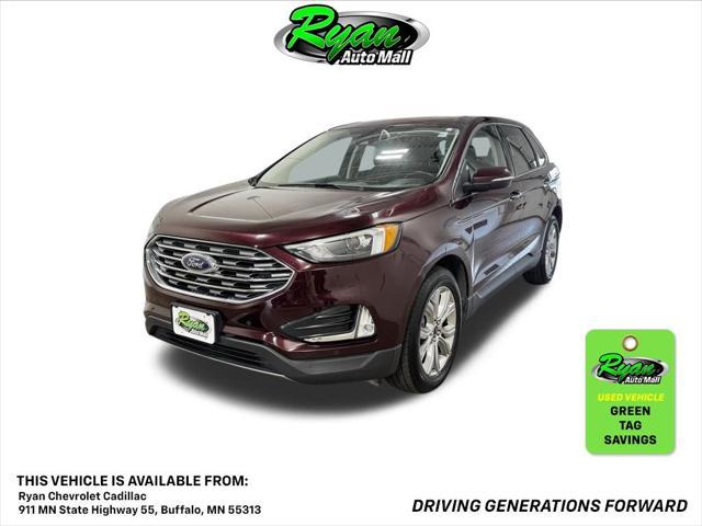 used 2023 Ford Edge car, priced at $23,199