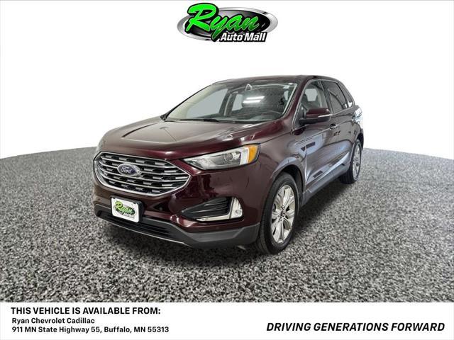 used 2023 Ford Edge car, priced at $23,697