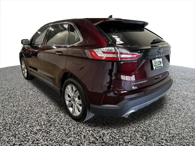 used 2023 Ford Edge car, priced at $23,697
