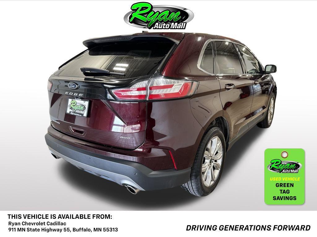 used 2023 Ford Edge car, priced at $23,199