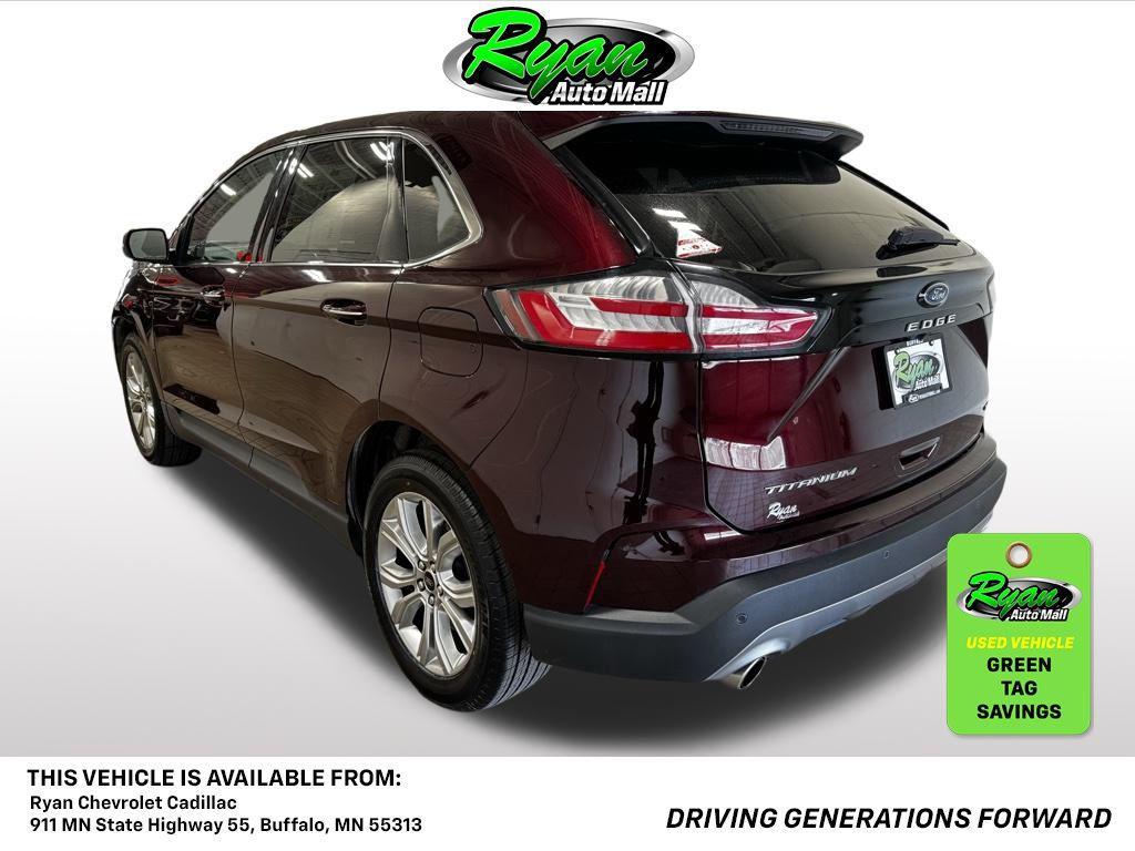 used 2023 Ford Edge car, priced at $23,199