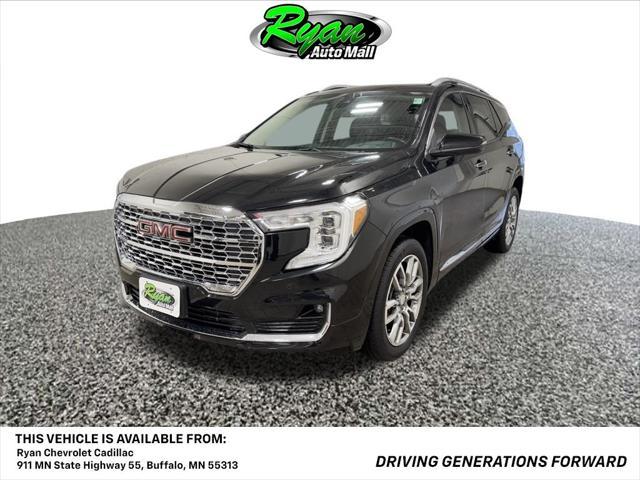 used 2022 GMC Terrain car, priced at $26,797