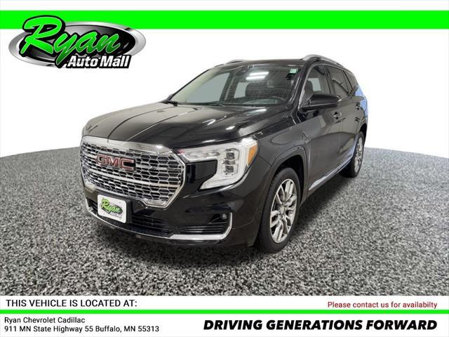 used 2022 GMC Terrain car, priced at $27,697