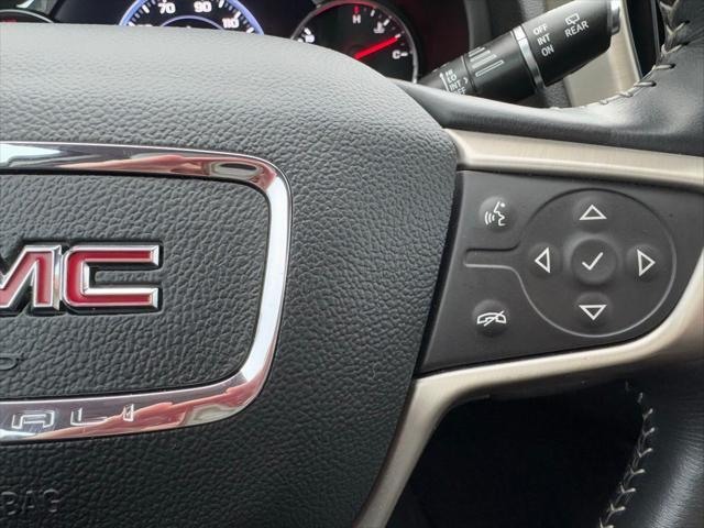 used 2022 GMC Terrain car, priced at $26,797