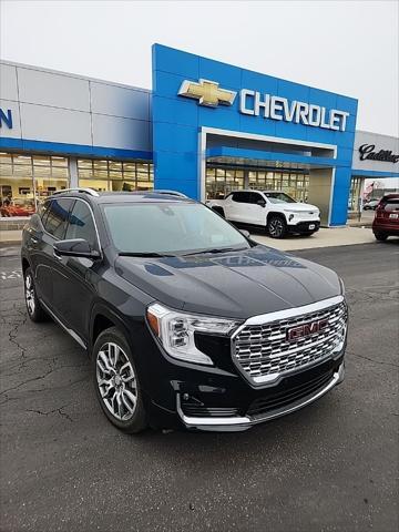 used 2022 GMC Terrain car, priced at $27,697