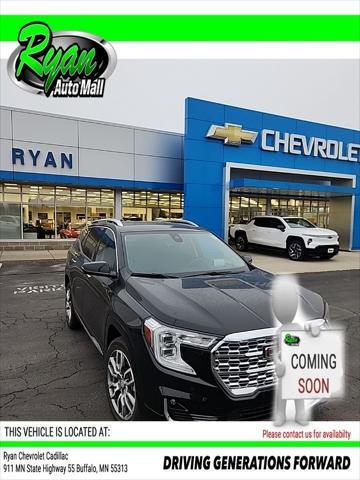 used 2022 GMC Terrain car, priced at $27,697