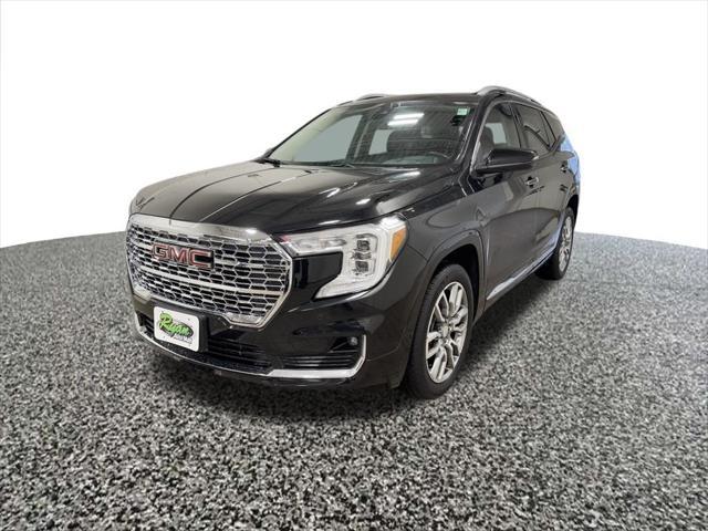 used 2022 GMC Terrain car, priced at $26,797