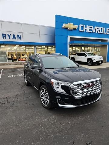 used 2022 GMC Terrain car, priced at $27,697